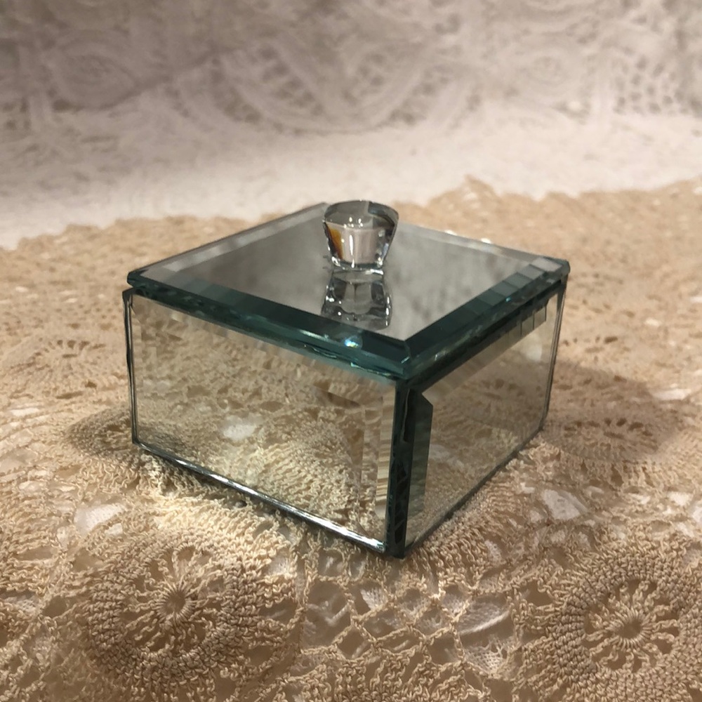 Mirrored Trinket Box